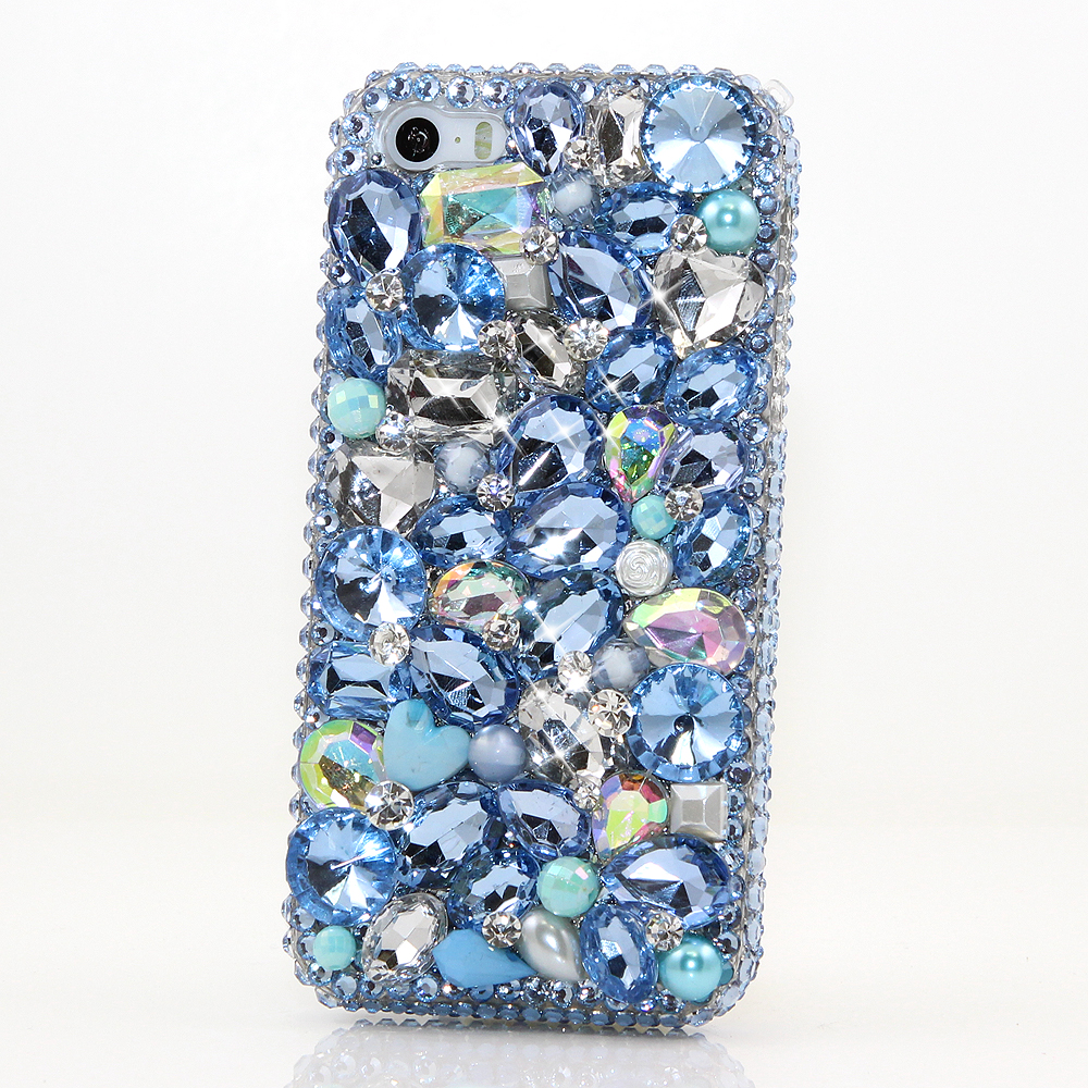 Bling Crystals Phone Case For IPhone 6 / 6s, IPhone 6 / 6s PLUS, IPhone