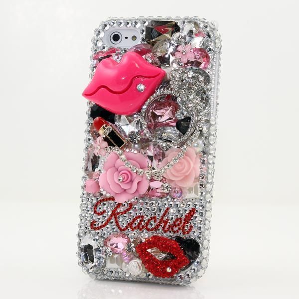 Bling Crystals Phone Case For IPhone 6 / 6s, IPhone 6 / 6s PLUS, IPhone