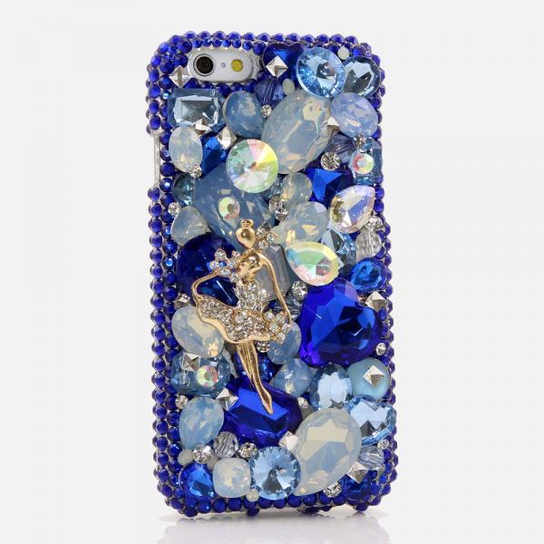 Bling Crystals Phone Case For IPhone 6 / 6s, IPhone 6 / 6s PLUS, IPhone